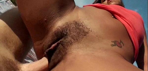  Sex in a field with a latina 3